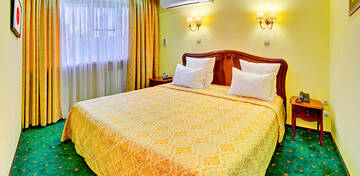 Двухкомнатный стандарт в Гостинице Южный