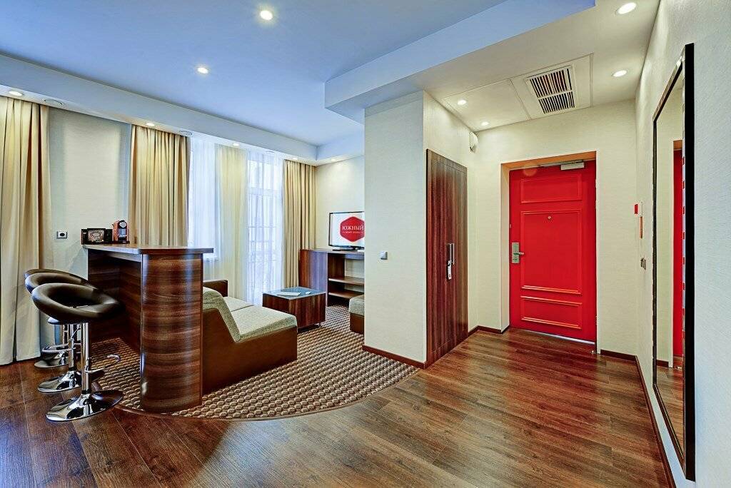 Апартаменты двухкомнатные в корпусе 2